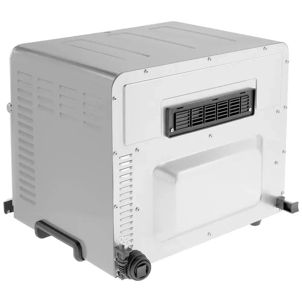 Convection Toaster Oven Air Fryer 1800W 6-in-1 Function Timer Nonstick Easy Clean Bake Broil Toast Roast