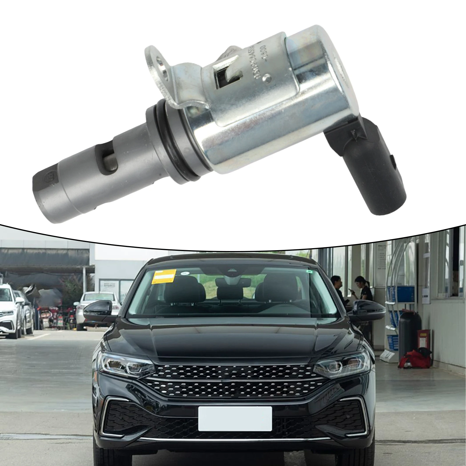 Automotive Parts Solenoid Valve Engine Maintenance Part Number 455A-0600 Practical Design Reliable Function High Compatibility