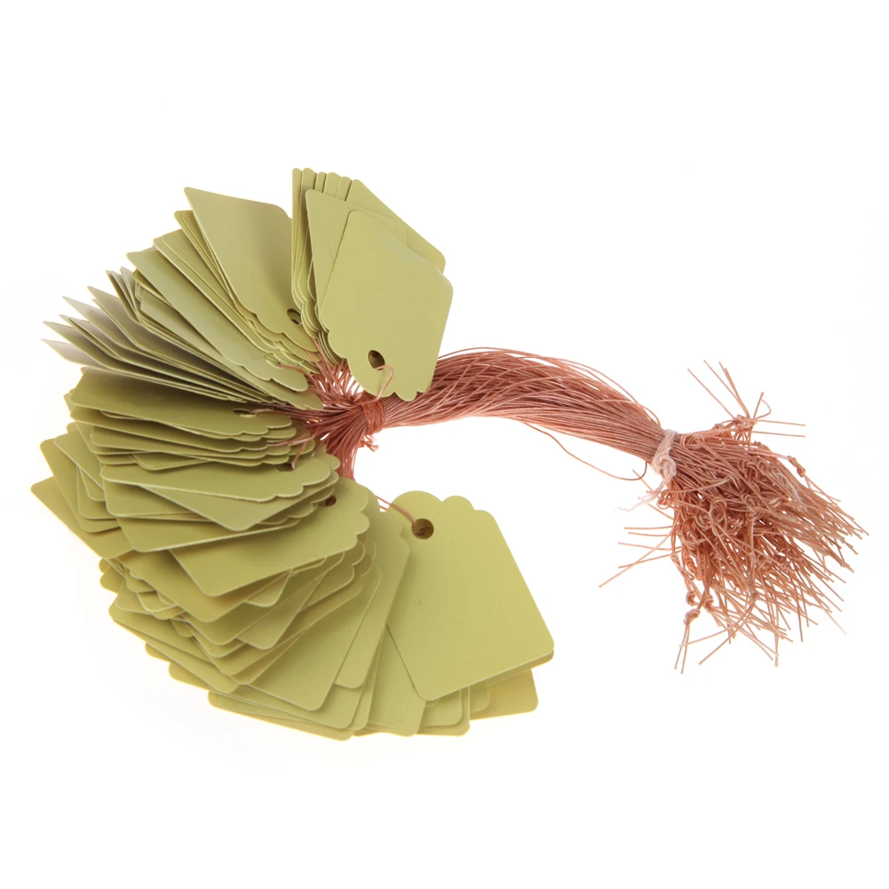 100 قطعة تسميات نباتات الحديقة البلاستيكية الحضانة حديقة تسميات علامات النباتات المعلقة DIY بها بنفسك الشتلات تسميات لحديقة النباتات #4