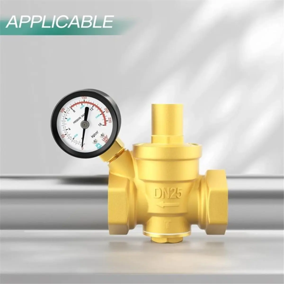 a16i]-1-inch-brass-water-pressure-regulator-dn25-adjustable-pressure-reducing-valvewith-0-220psi-gauge-for-pipe-fitting
