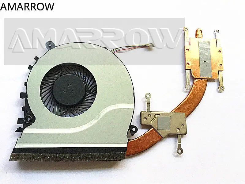 Original Laptop Cpu Cooling Fan Heatsink for Asus Vivobook S551 S551L S551LB V551LB V551L V551LN