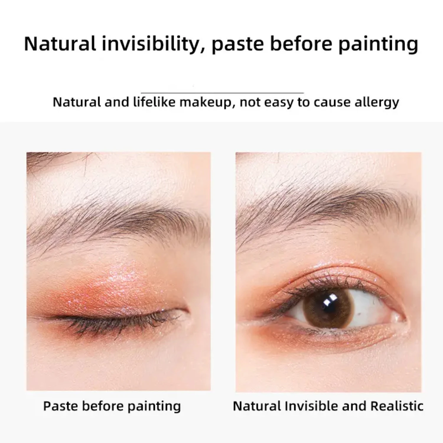 

Enhance Your Eye Appearance with 120pcs Invisible and Natural Double Eyelid Tape - Versatile, New Mesh Self-Adhesive Eyelid Stic