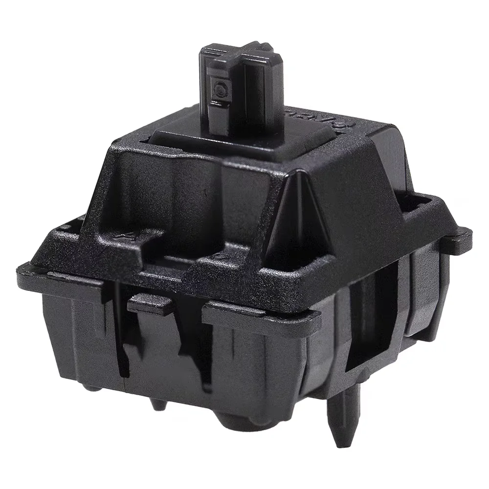 Cherry MX HP 5 Pins Black Switch Hyperglide 60g Linear Custom Hot Swap MX Switches Mechanical Keyboard Gaming Switch Lubricatde