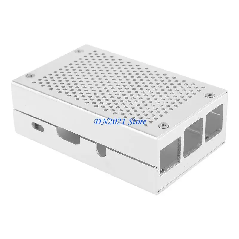 F3KE Aluminum Alloy for Case Cover Metal Enclosure For 3 Model B 2 B