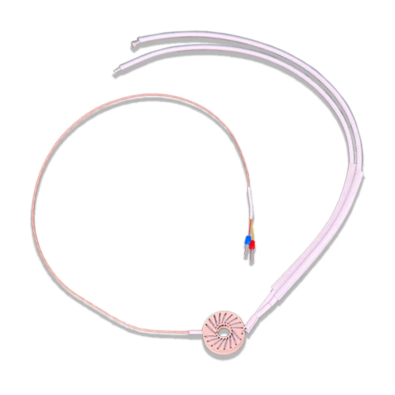 Industrial Ceramic Heating Ring Heater 1000°C Nichrome Heating Element Electric Heater