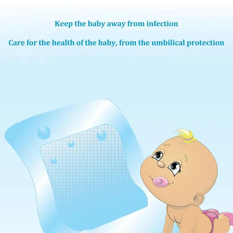 Autocollant de nombril pour bébé, patchs de protection de nombril respirant, degré d'eau, bain