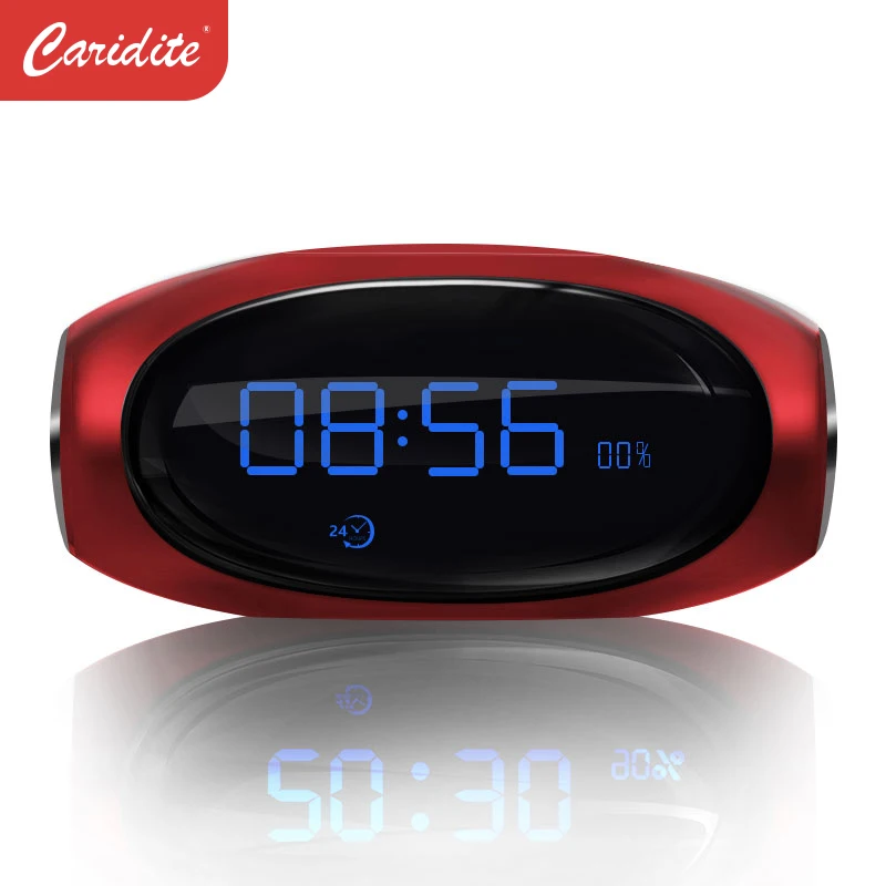 Caridite Dropshipping High Sound Quality Home Clock Speaker Mini Audio Studio Yx-09 Wireless Speaker Factory Drop Shipping