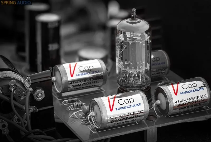 American V-CAP fever ODAM audio HiFi oil-immersed capacitor vcap, 0.1-0~ 4.7-5~ 47uF