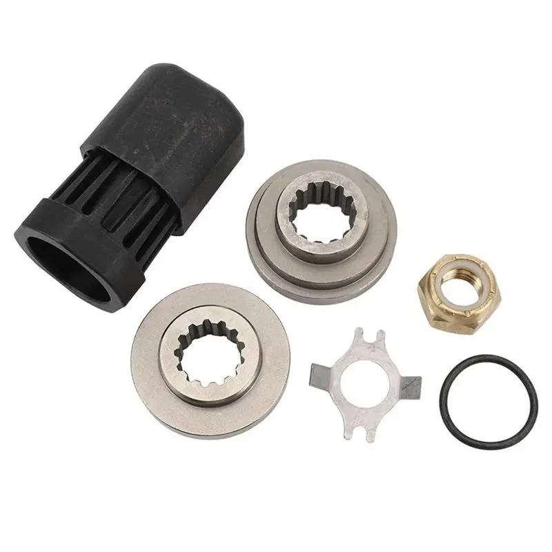 

Комплект для замены ступицы гребного винта X39A для лодочных моторов Mariner 40-60 л.с., 4-тактных, с подшипниками и шайбами для переднего толчка, артикул 835257K12