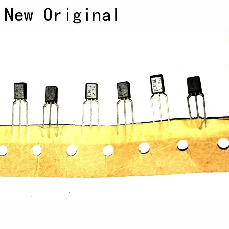 TC144E PDTC144ES SOT54 (TO-92)  New and Original NPN resistor-equipped transistors 50V R1= 47k R2=47k marking code TC144E