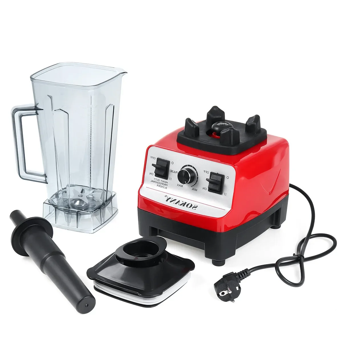 Professional 2L Countertop Blender with 4500-Watt Base and Total Crushing Technology for Smoothies, Ice and Frozen Fruit