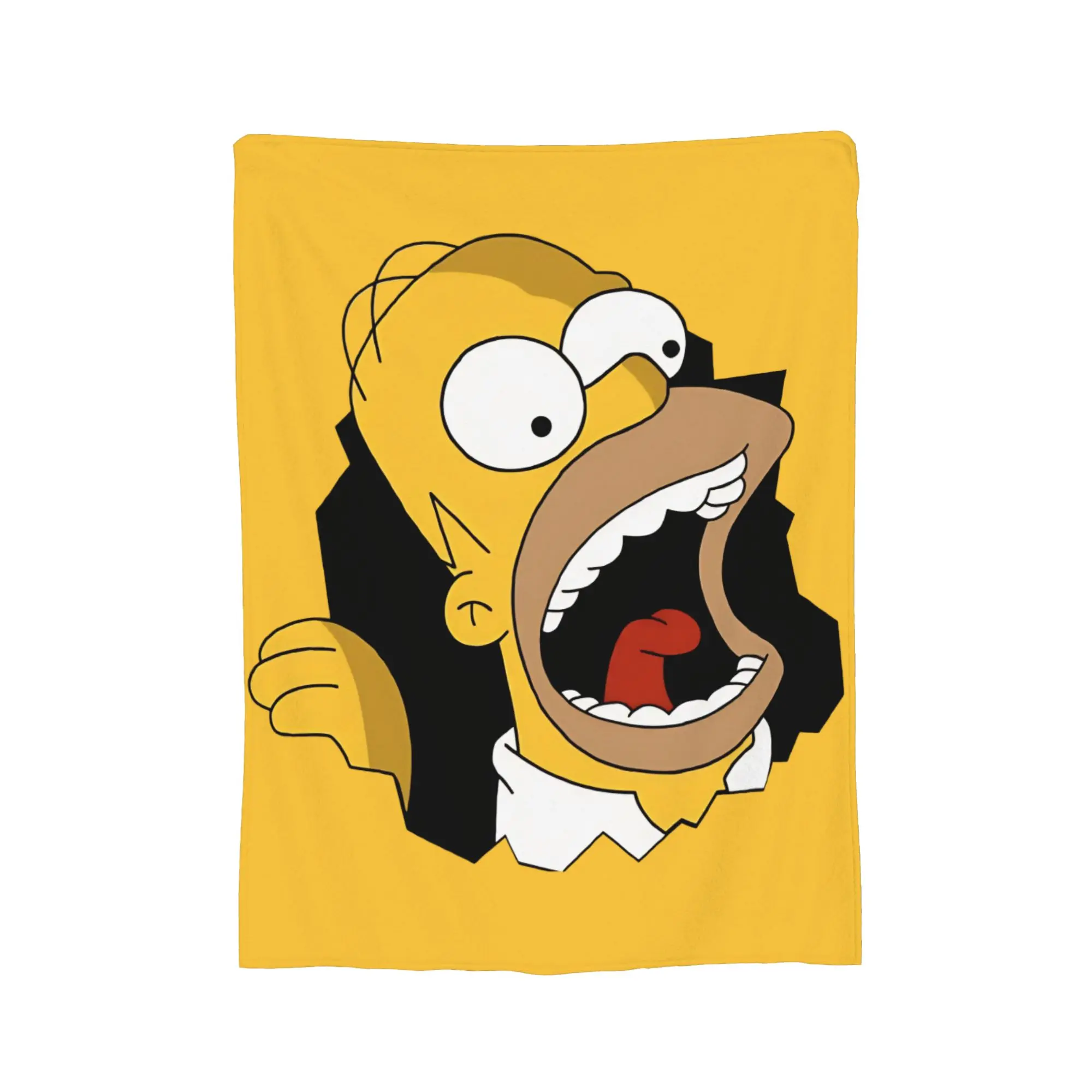 Homer Simpsoneds Blanket Multiple Sizes Super Soft and Warm Multiple Sizes Throw Blankets for Couch Sofa and Bed