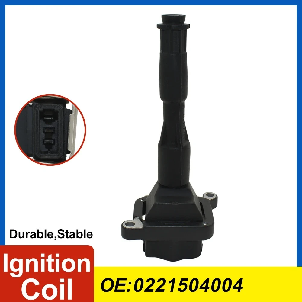 

Катушка зажигания 0221504004 для BMW E36 E46 E39 E38 E53 X5 Z3 M3 323i 325i 328i 330i 525i 528i 530i 540i 740i 850i 12131748018