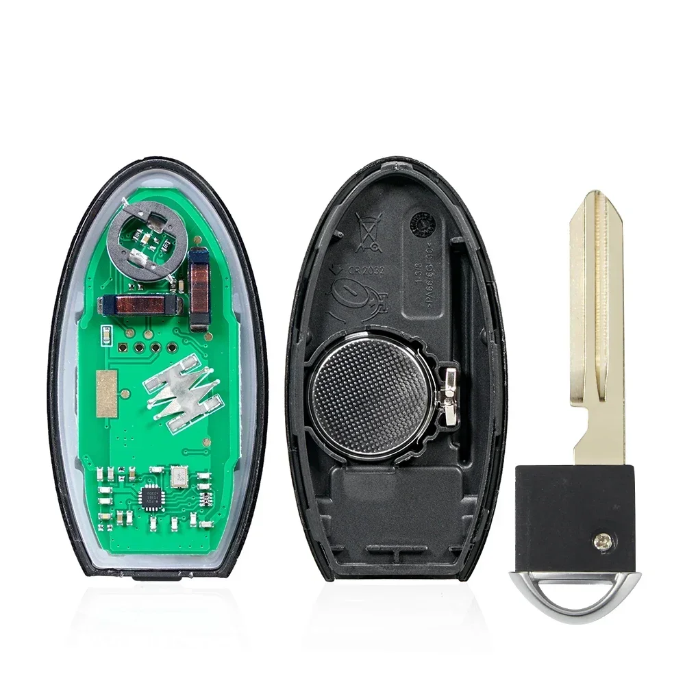 KEYYOU KR5S180144014 7812D-S180014 Remote Car Key for Nissan Altima Maxima 2013 2014 2015 Car Key FSK PCF7953X 47Chip 433Mhz