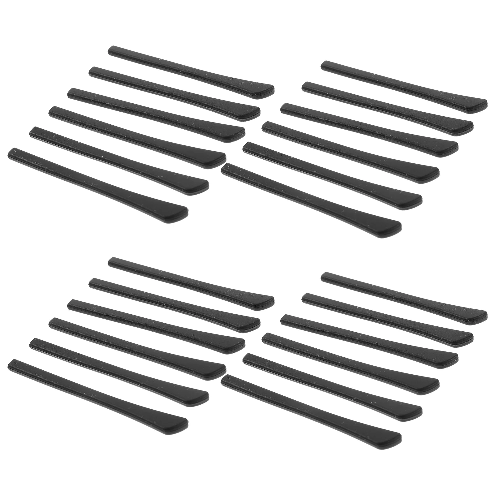 Spectacle Temple Protector Glasses Accessories Retainers Silicone Eyeglass Ear Cushions End Tips For Grippers