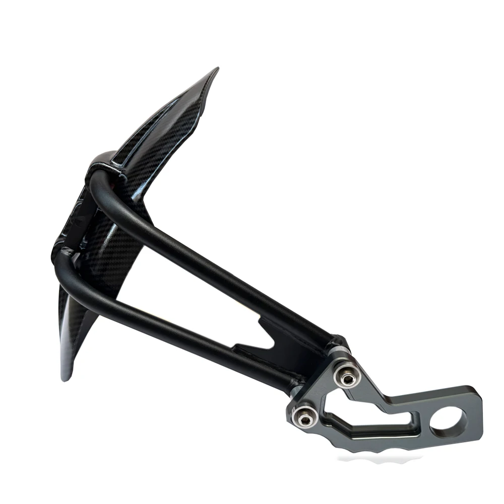 For SYM ADXTG 400 ADX TG 400 ADXTG400 Motorcycle Back Fender Wheel Extension Mudguard Splash Protector Guard Accessories