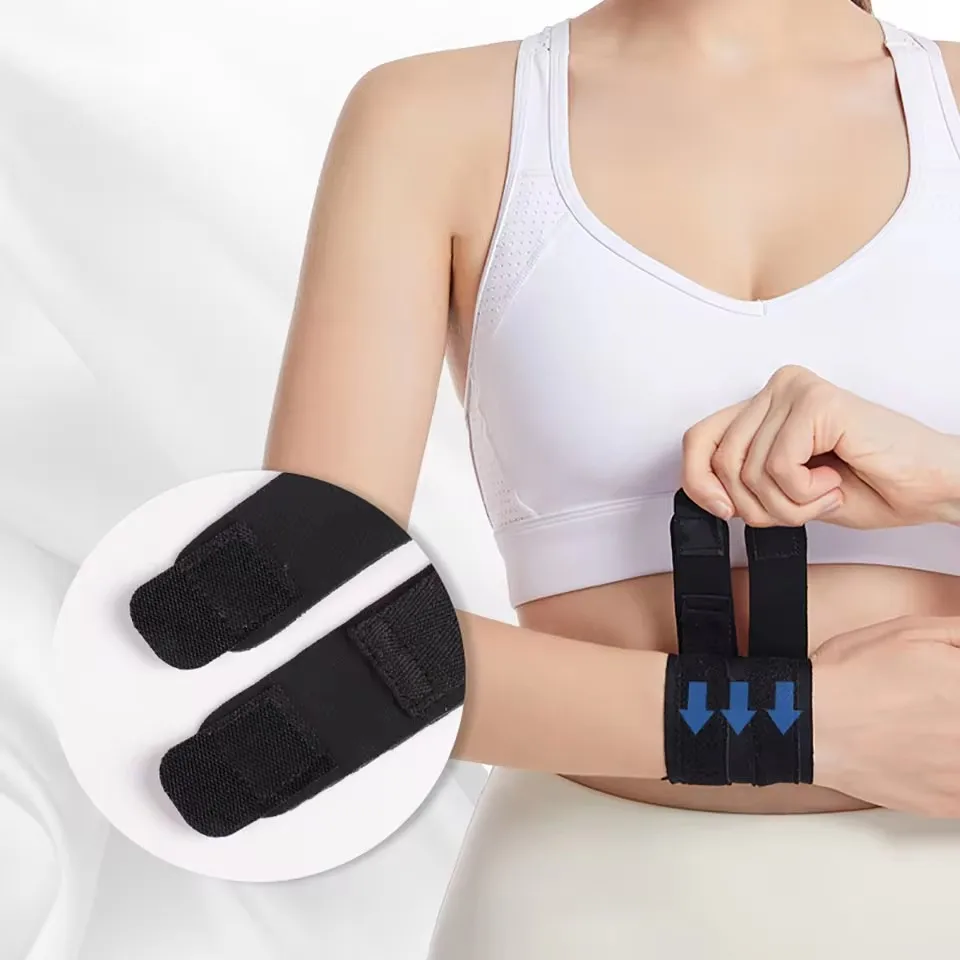 1Pcs Wrist Brace Thin Gym Wrist Wraps Wristband Bandage Basketball Badminton Tennis Equipment Hand Wrist Support Carpal Tunnel