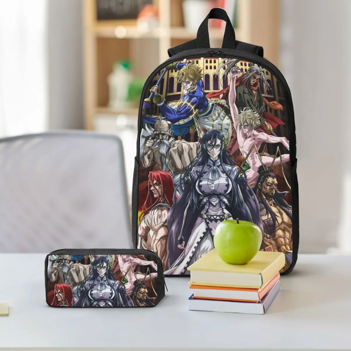 3 قطعة سجل حقيبة الظهر Ragnarok merch مجموعة لصبي فتاة صناديق رصاص مجموعات أكياس الكتب مع صندوق الغداء لطلاب المدارس Daypack