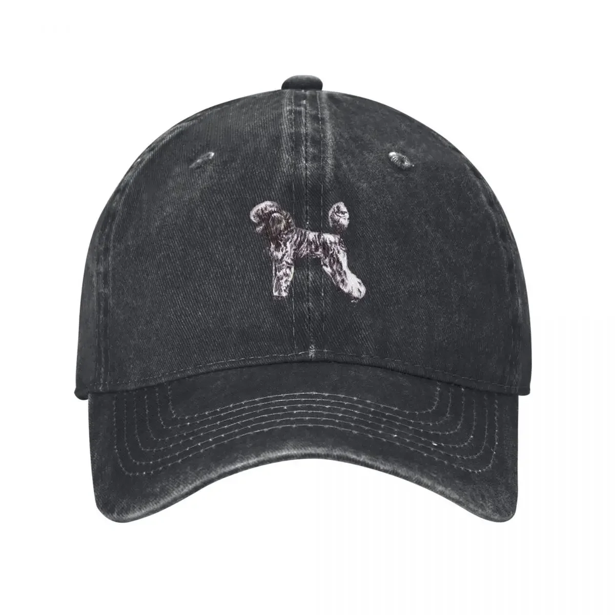 

Silver Brindle Standard Poodle Show Stack Baseball Cap party Hat Sun Cap Ball Cap Baseball For Men Women's