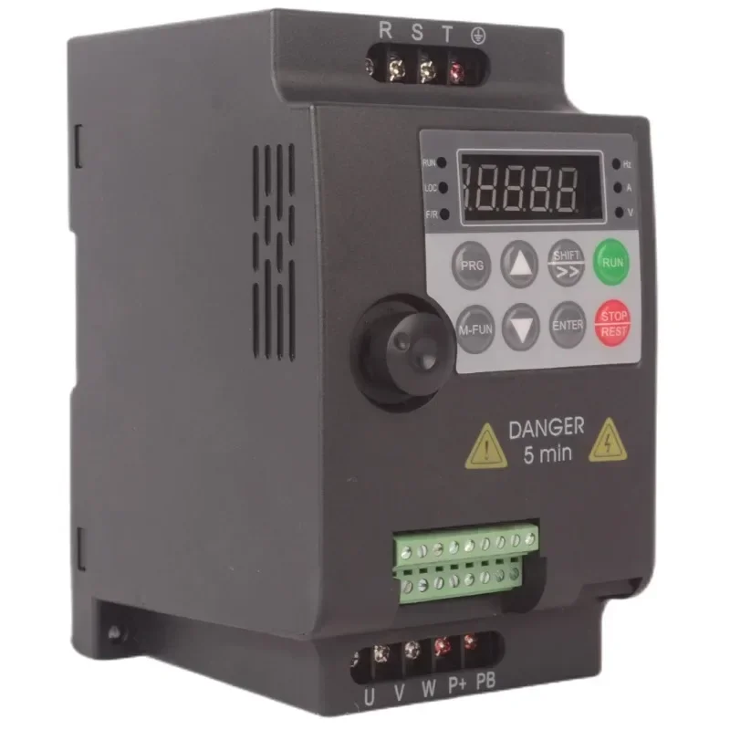 380V 4KW Variable Frequency Drive Converter VFD Economical  Inverter  Motor Speed Controller 3ph380v-3ph380v