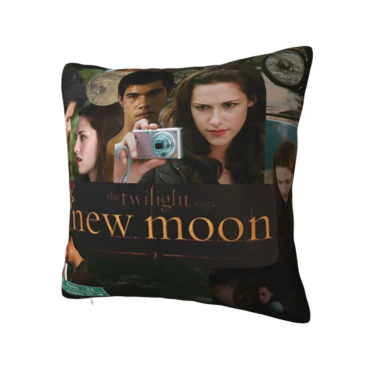 The Twilight Saga Pillowcase Soft Polyester Cushion Cover Decorative Throw Pillow Case Cover Home Wholesale 18''