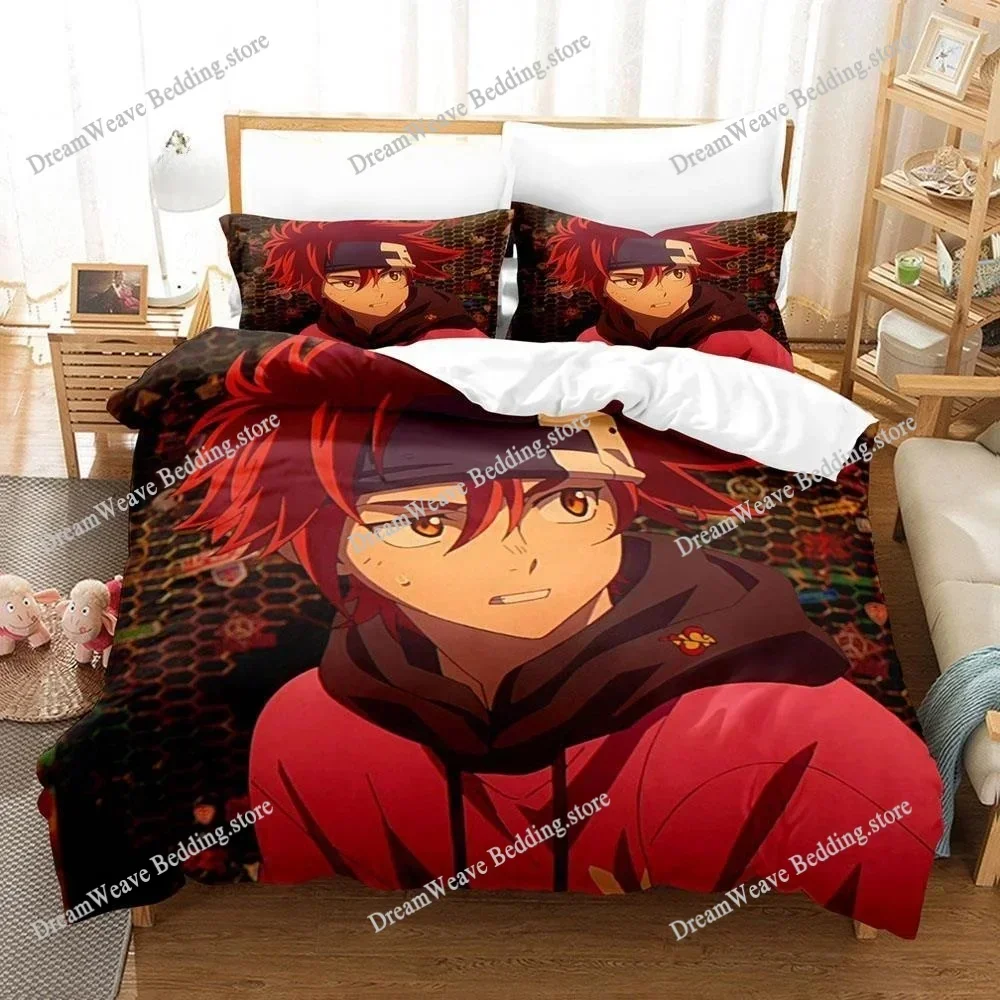 Fashion 3D Print Anime Sk8 The Infinity Bedding Set Single Twin Full Queen King Size Bed Set Adult Kid Bedroom Duvet Cover Sets5