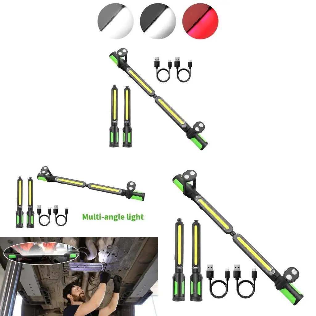 Commercial Workshop Light Double Function Fasteners Automotive Diagnostic Equipment