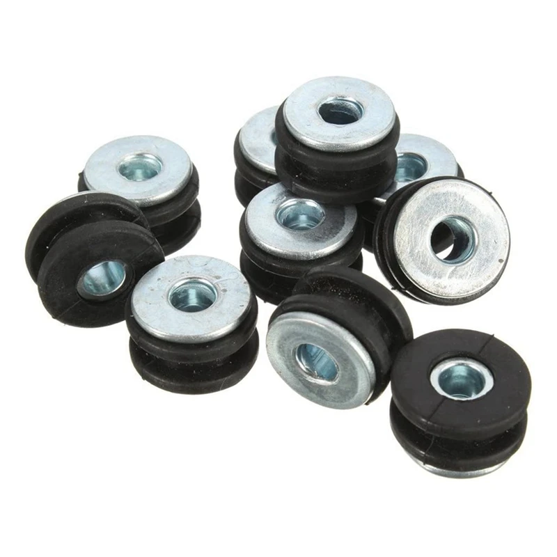 40Pcs Motorcycle Rubber Grommets Kits Motorcycle Windshield Bolts For Honda Yamaha Suzuki Kawasaki Fairings Rubber image 5