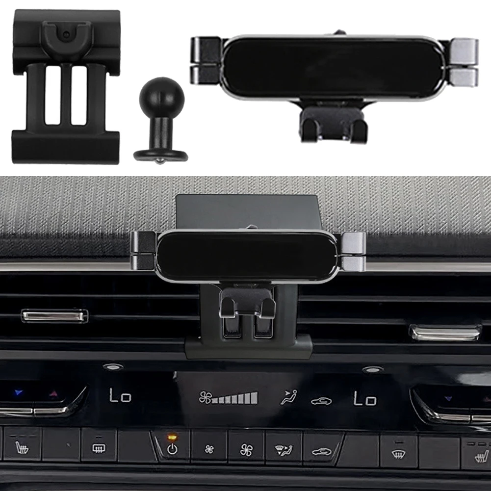 

Air Vent Car Phone Holder For Mazda CX-90 2024 Up Car Central Control Air Vent Mount Cell Phone Holder Interior Accessories