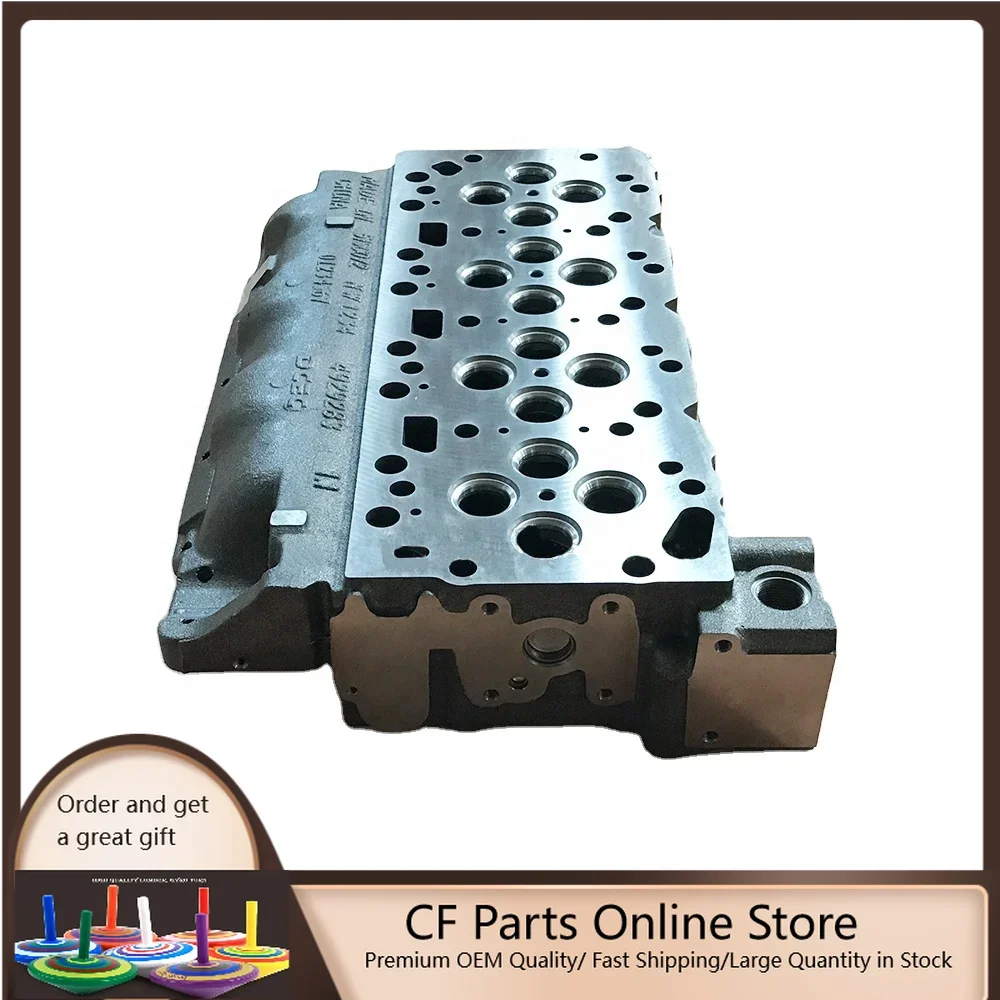 Cylinder Head 4988954 4938047 for Cummins QSB6.7 Engine Hyundai R260LC-9A Komatsu PC200-8 Excavator