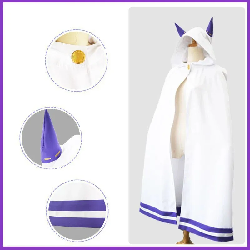 Emili Cosplay Costumes Life in a Different World From Zero Role Play Cloak Halloween Christmas Carnival Dressing For Women sf/1