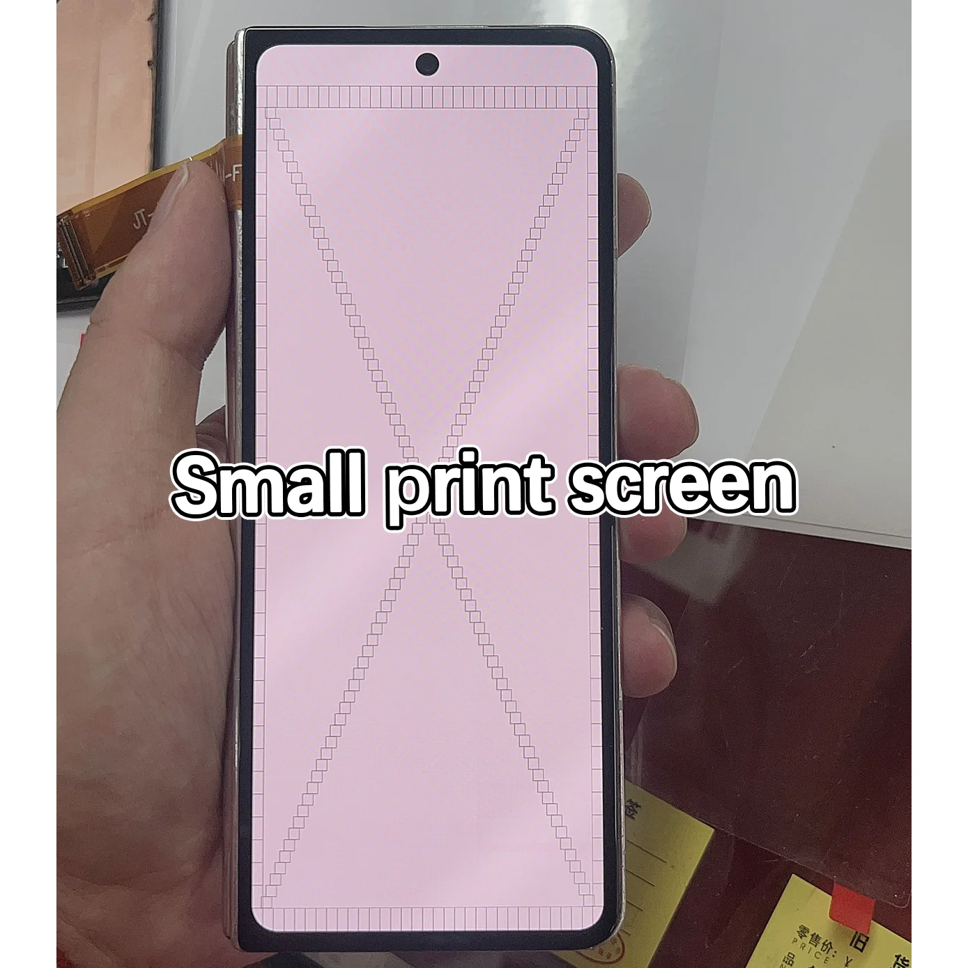 AMOLED With Small Defect Fold 4 LCD Super AMOLED For SAMSUNG Fold 4 LCD Display Touch Screen Digitizer Assembly