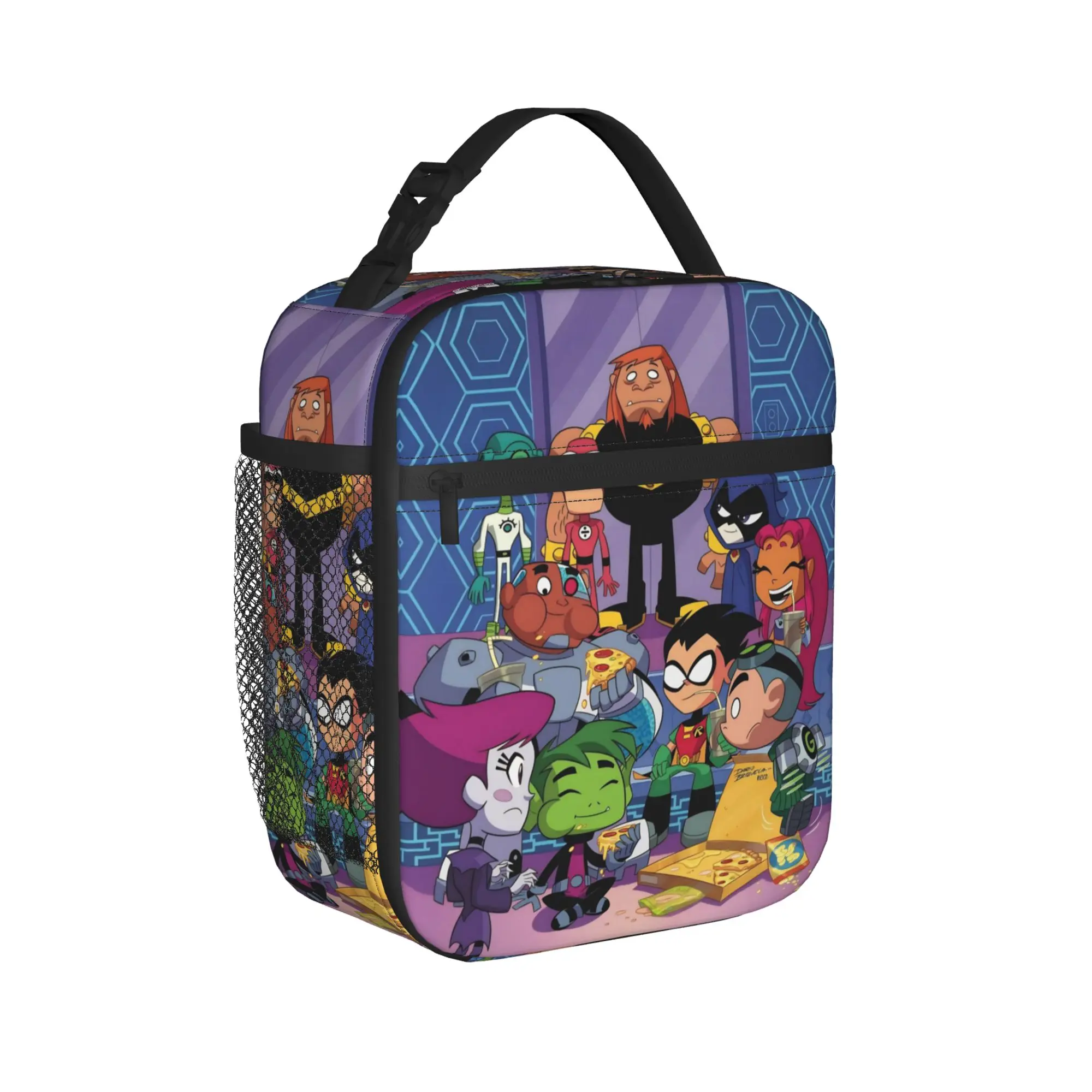 bolsa-termica-isolada-para-adolescentes-bolsa-termica-reutilizavel-recipiente-para-almoco-titas-adolescentes-bolsa-termica-de-alta-capacidade