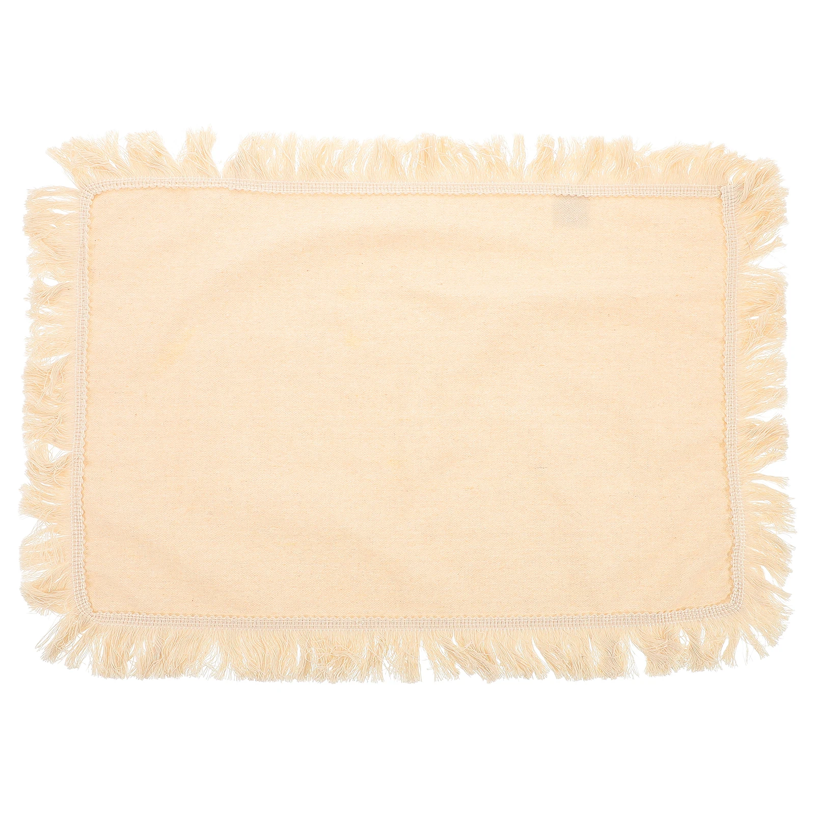 

1pcs 45X30Cm Cotton Linen Placemats Heat Resistant Table Mats Nordic Style Wipeable Washable Dining Room Decor Kitchen Table