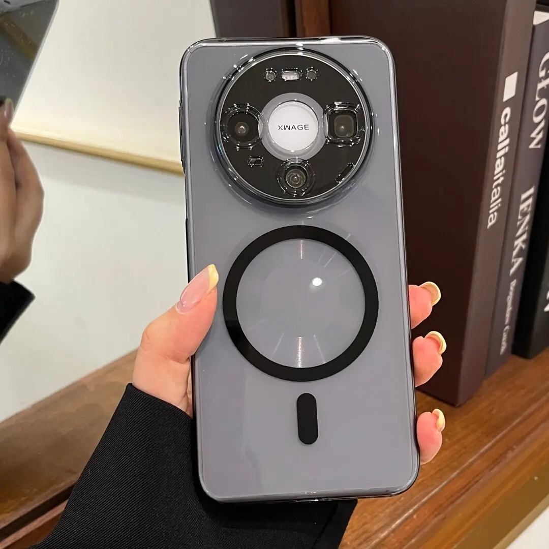 For Huawei Mate 80 Pro Max Case Matte High Quality Magnetic 