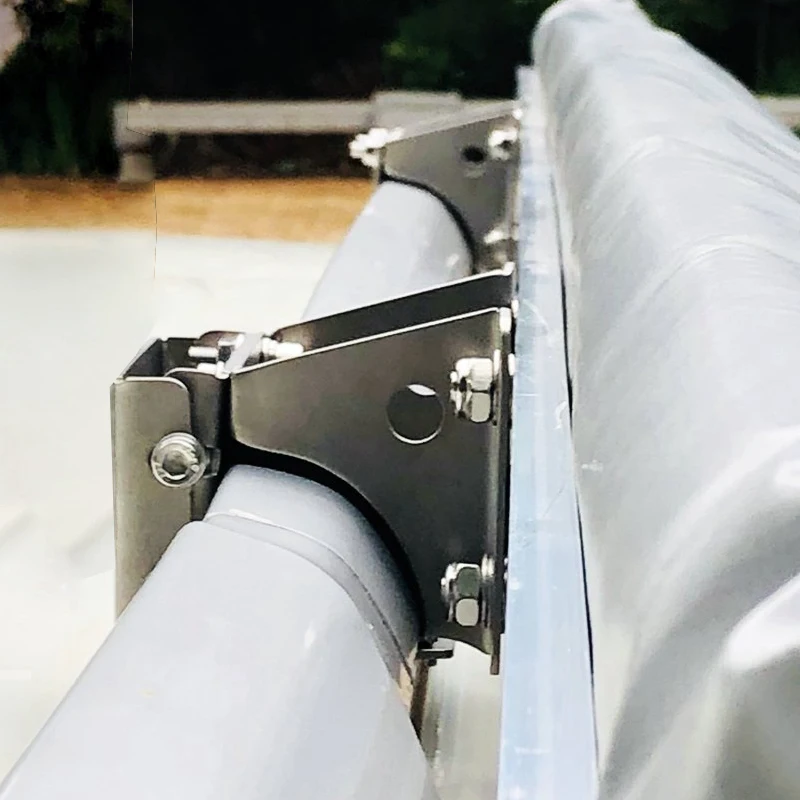 Customized side tent sunshade canopy vertical dry installation bracket domineering