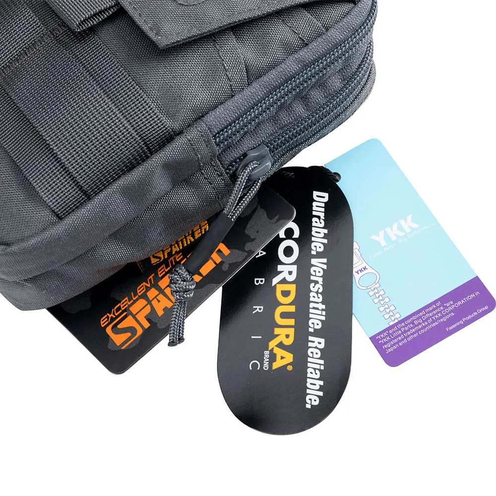 Riñonera táctica MOLLE EDC – Compatible con smartphone