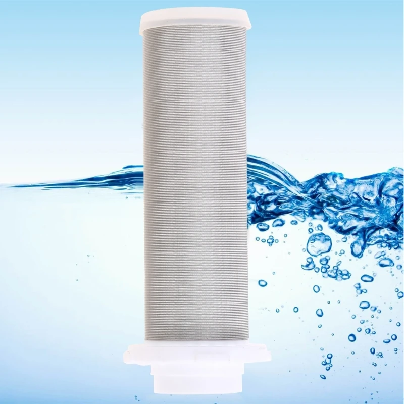 Stainless Steel Wire Mesh Filter Cartridge Micron Water Purifier Pre-filter Can Fill Polyphosphate For Scale Drop Shipping