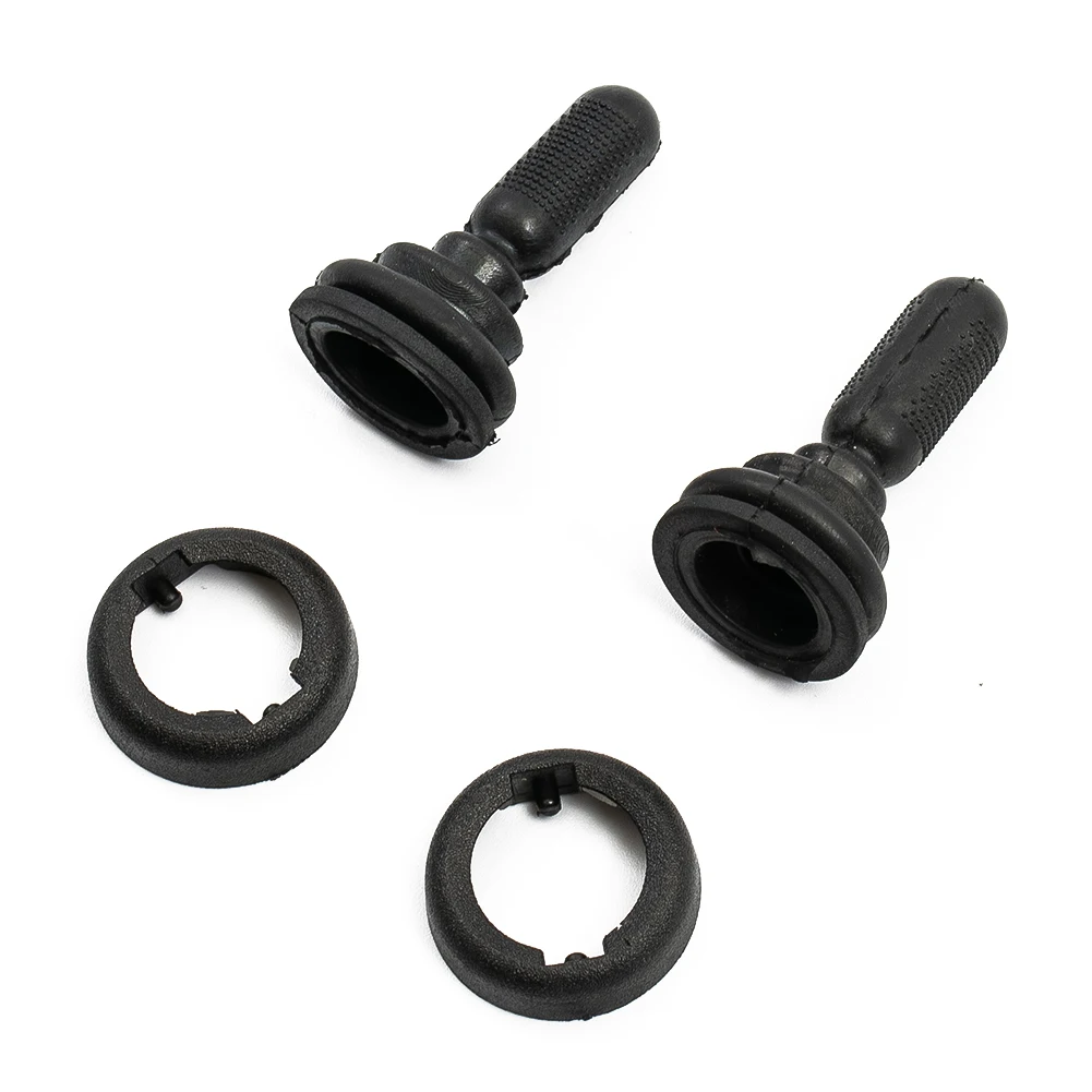 

Durable High Quality New Adjuster Knob For LH & RH Manual Mirror MK6 2001-2006 1Pair Accessories Black Door Wing