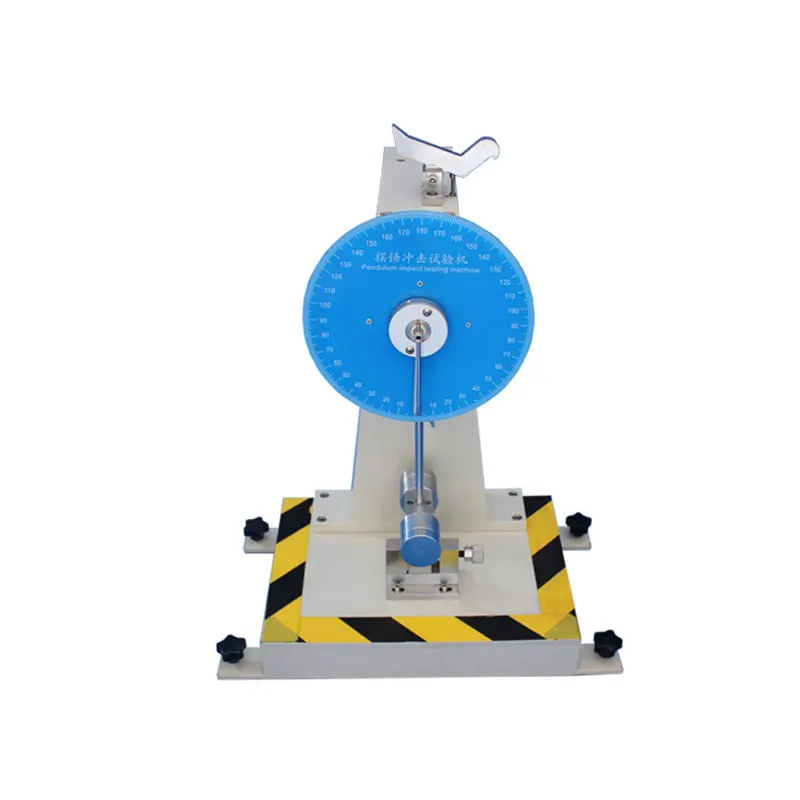 Pointer Pendulum Impact Testing Machine Electrical Insulating Material Pendulum Impact Testing Machine