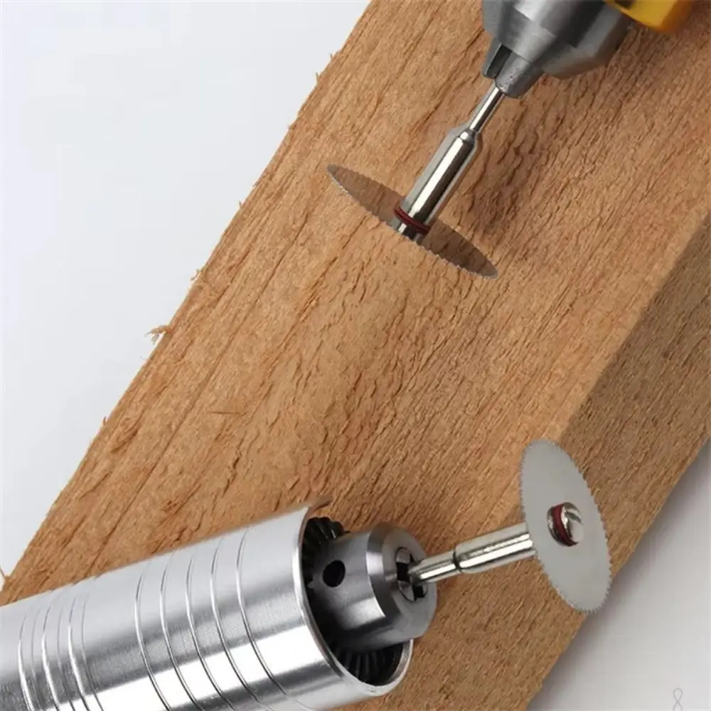 6 Teile/satz Metall Holz Trennscheibe 16 18 22 25 32mm Rotary Mini Rund Cutoff Sägeblatt Holzbearbeitung werkzeug Hand Werkzeuge