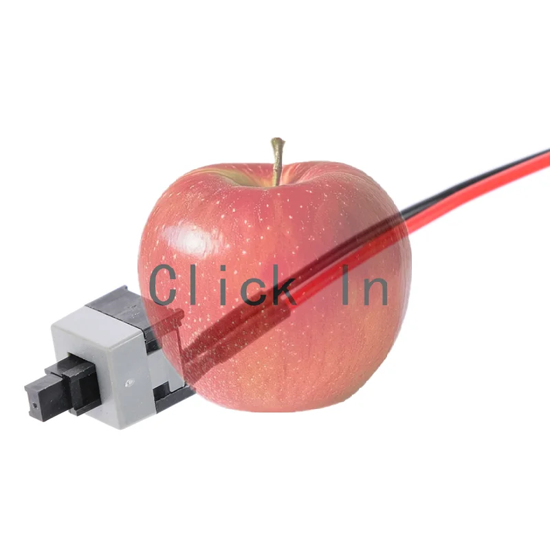 

10 шт. 50 см кабель переключателя кнопки питания для переключателей ПК кнопка сброса компьютера