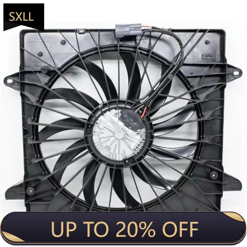 

SXLL 84754211 GM3115338 84298712 85159684 For (2.5L, 3.6L) For XT5 XT6 Radiator Condenser Fan Electronic Fan