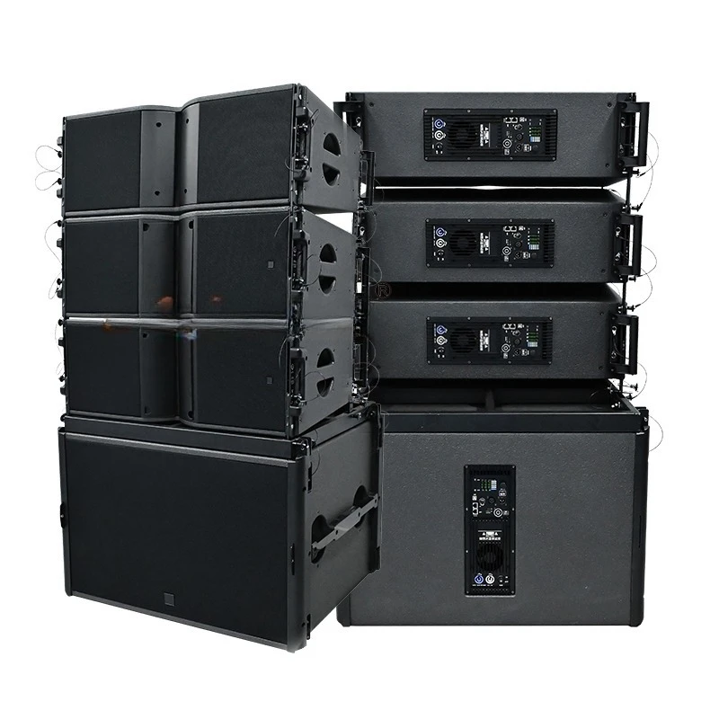 Active Speakers with Built-in Amplifier Sound System 1000 Watt Amplifier Board Line Array System Speakers