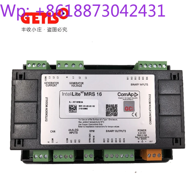 IL-NT-MRS16 Czech Comay Controller Original Imported Control Panel D-iesel Generator Computer Board Second Generation