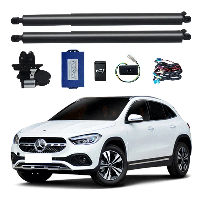 Car Power Tail Door Lift Car Rear Box Electric Tail Door Class A Automatic Tail Door Lock + One Kick Induction Set