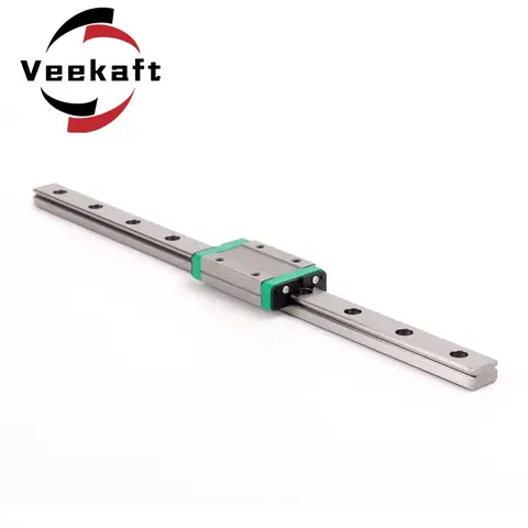 MGN12 Linear Rail Slide Set 1PC Rail 300/400/500/ +1PC Block Mini Guide for CNC 3D Printer