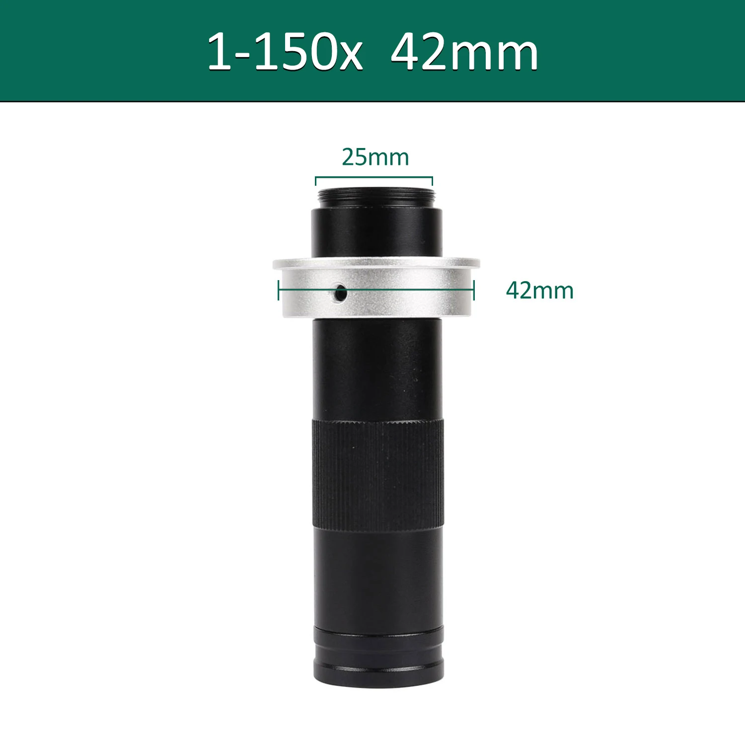 Vergrößerung Einstellbar 180X 150X 130X Zoom C Mount Objektiv 0,7X ~ 4,5X Vergrößerung Für HDMI USB Industrie Video mikroskop Kamera