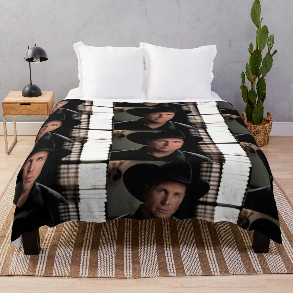 

Garth Brooks stadium tour Mur1 2019 kell Throw Blanket Blankets For Sofas Luxury Designer Quilt Blankets