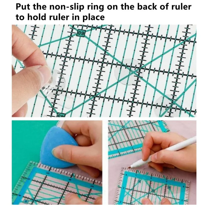AC88-4 шт. линейки для квилтинга, линейки и шаблоны для квилтинга, квадратные линейки для квилтинга, линейка для резки ткани для квилтинга и шитья